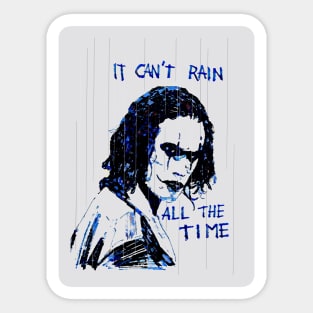 The Crow Sticker